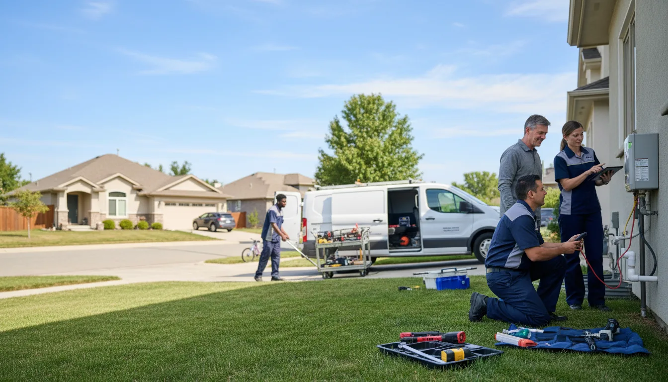 Professional Hot Water Heater Repair or Replacement in Forest City, MO